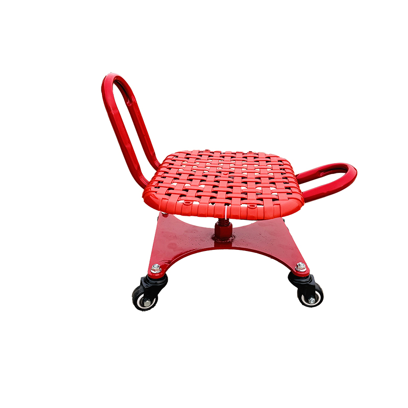 Garage Creeper Roller - Lying Board Adjustable Height Rolling Mechanic