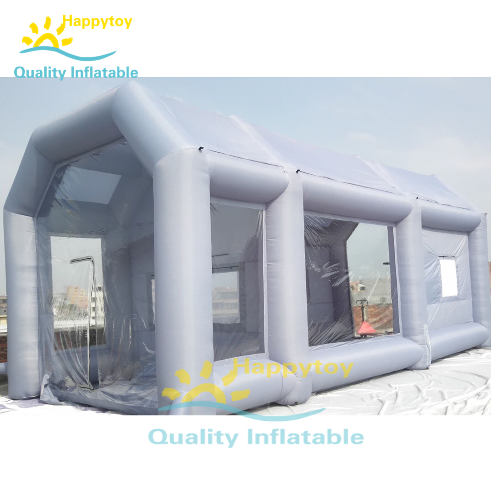Durable Portable Car Painting  - Inflatable Paint Booth 评论和价格