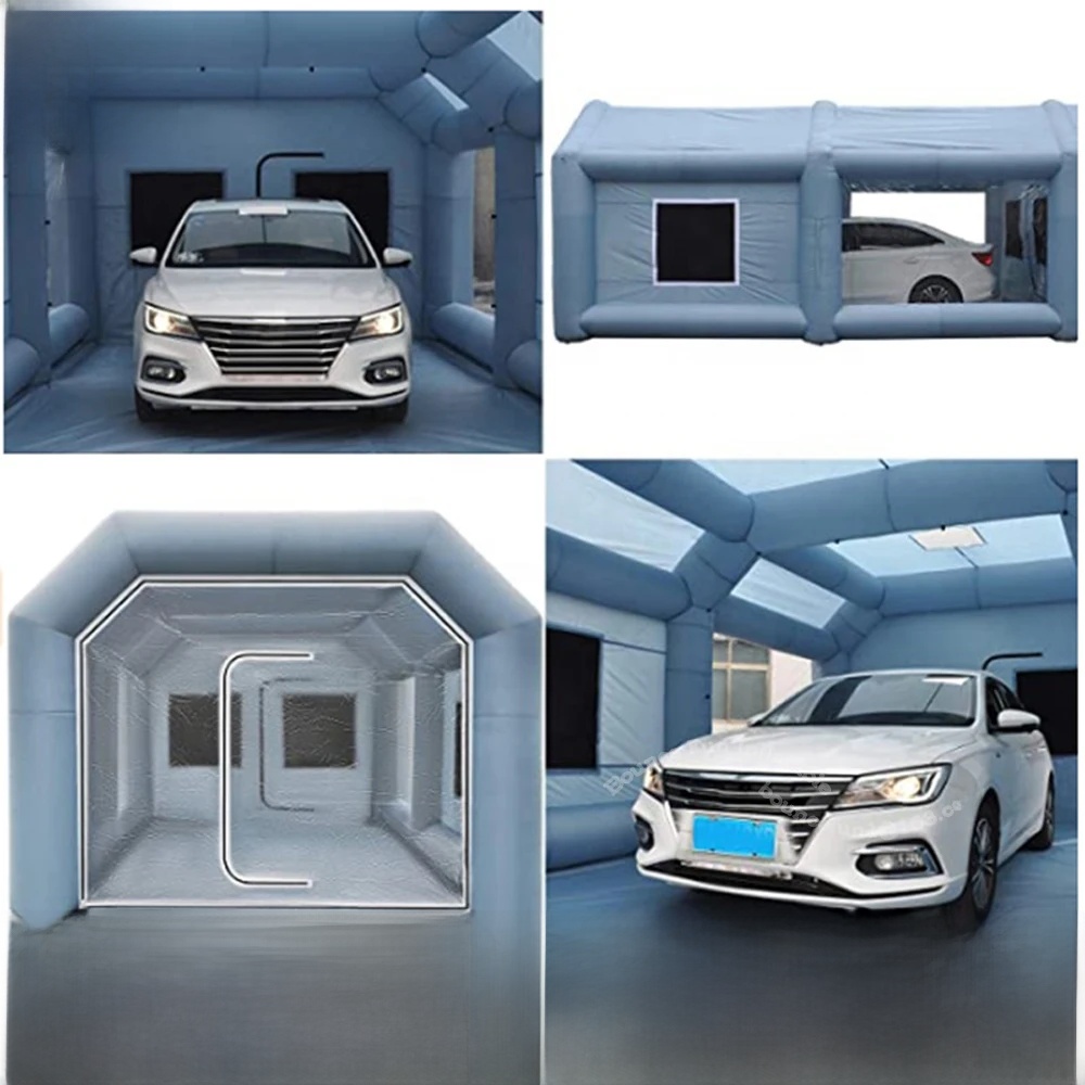 Fast Air Shipping 26x14x10Ft I - Inflatable Paint Booth 评论和价格