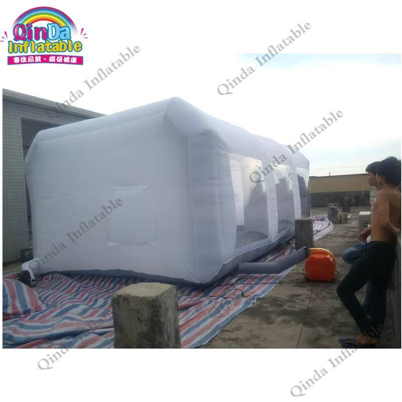 7m Quality Assurance Inflatabl - Inflatable Paint Booth 评论和价格