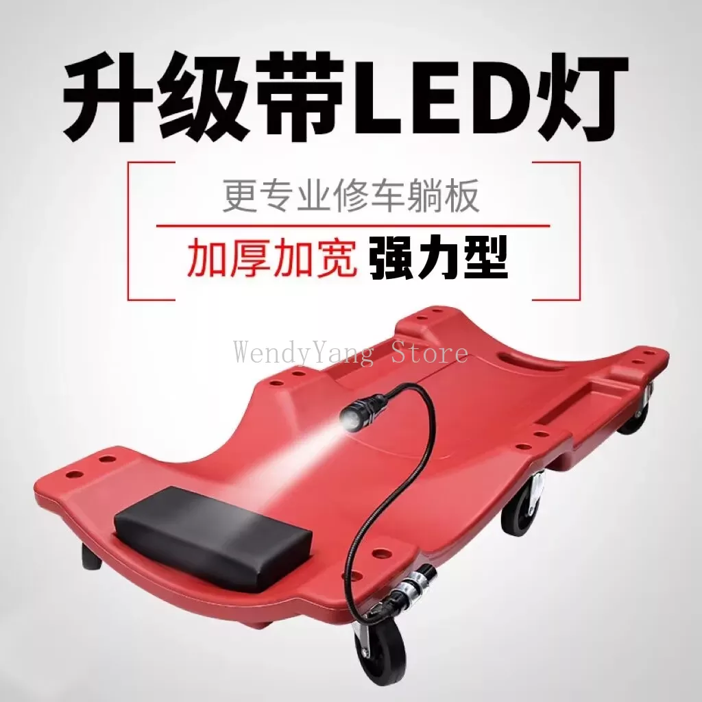 36 inch Car Repair Lying Board - Garage Creeper Roller 评论和价格
