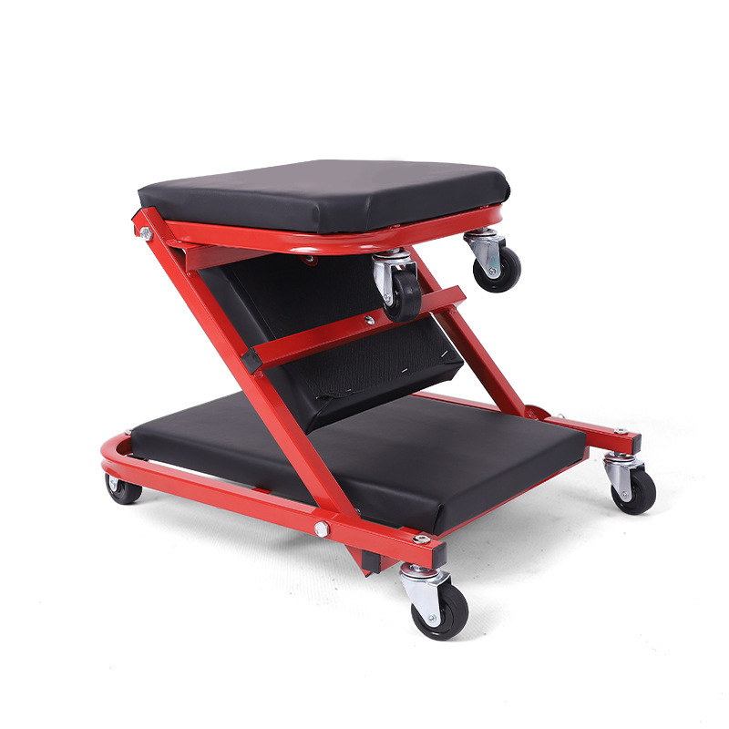Folding Car Repair Bed 36-inch - Garage Creeper Roller 评论和价格