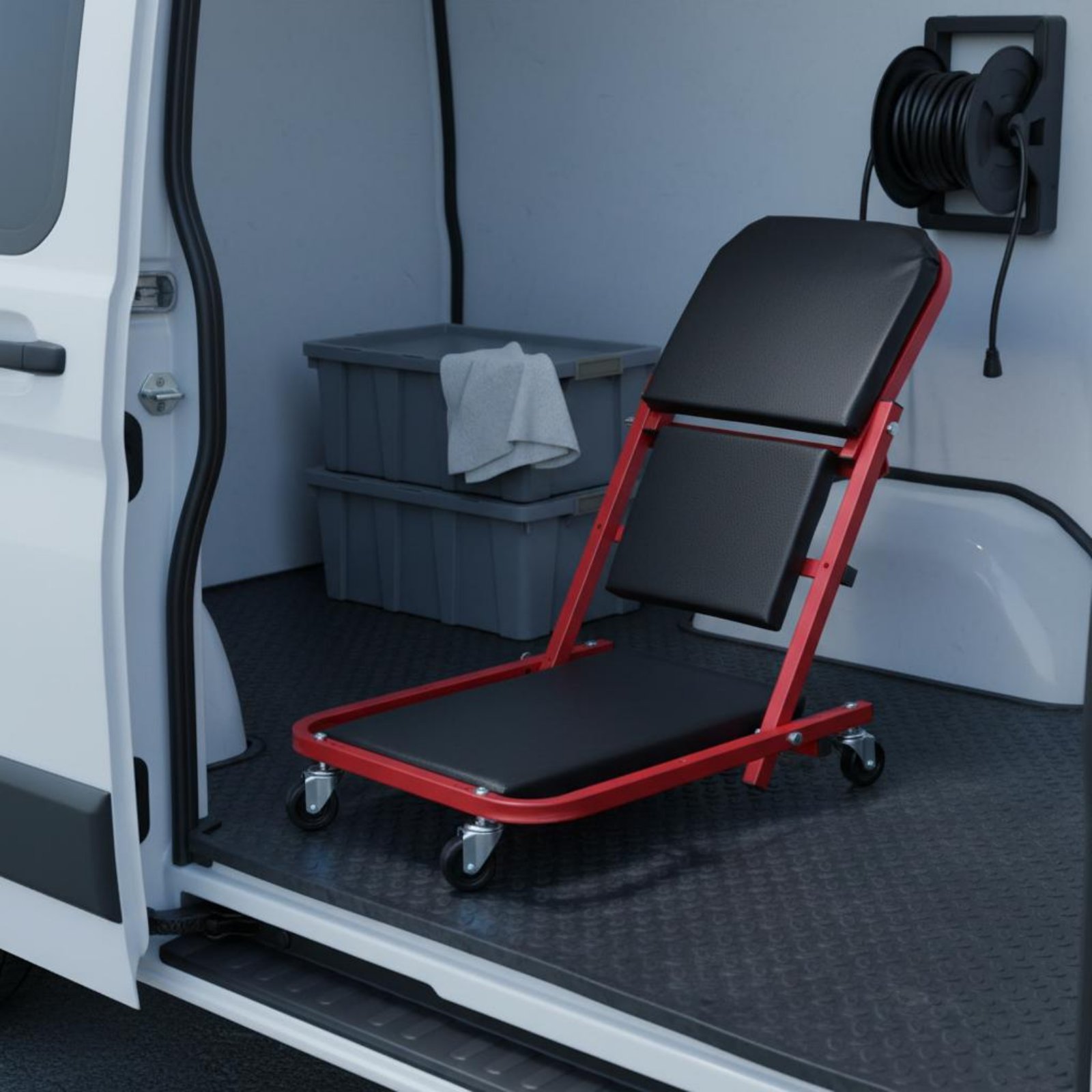 Folding Creeper Seat Foldable  - Garage Creeper Roller 评论和价格