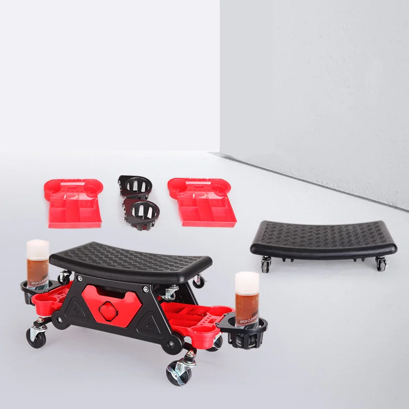 Car Multi-Function NEW Chair M - Garage Creeper Roller 评论和价格