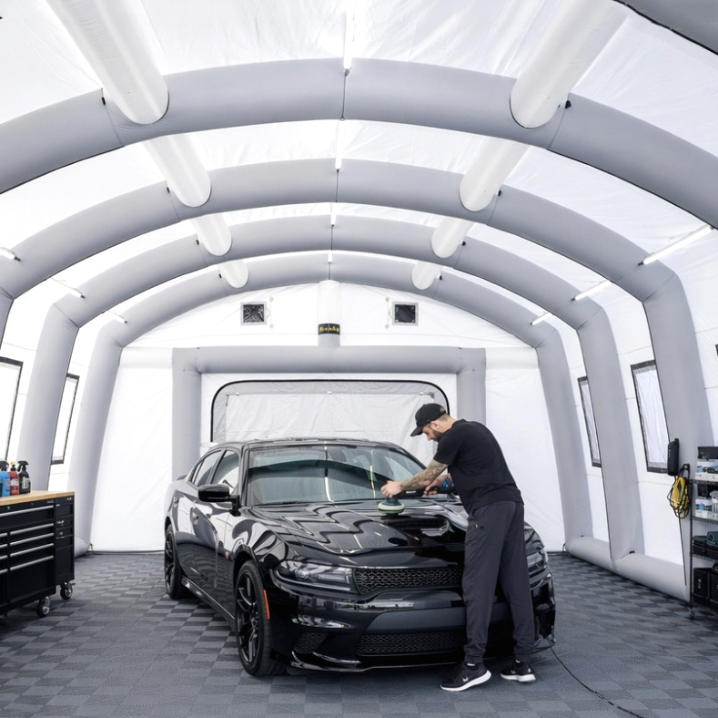 Best Selling Inflatable Car ga - Inflatable Paint Booth 评论和价格