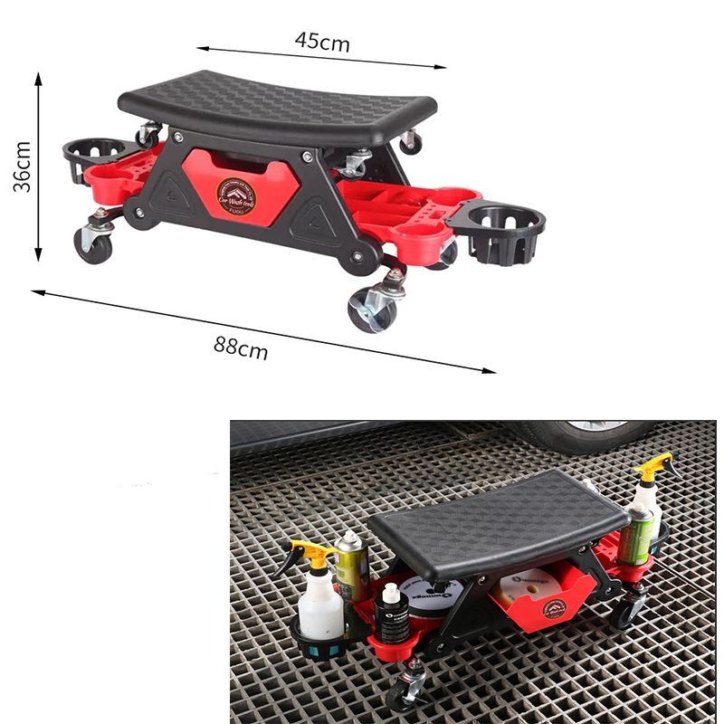 Multi-Function Creeper Chair M - Garage Creeper Roller 评论和价格