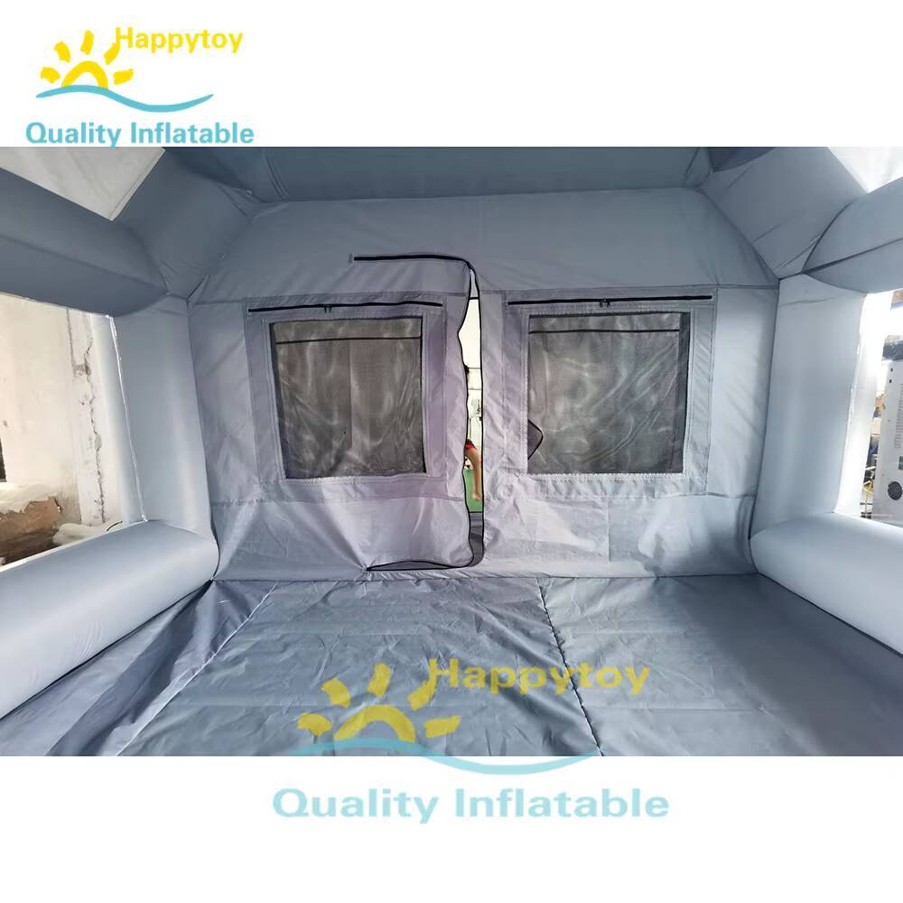 Car-Styling Car Wash Inflatabl - Inflatable Paint Booth 评论和价格