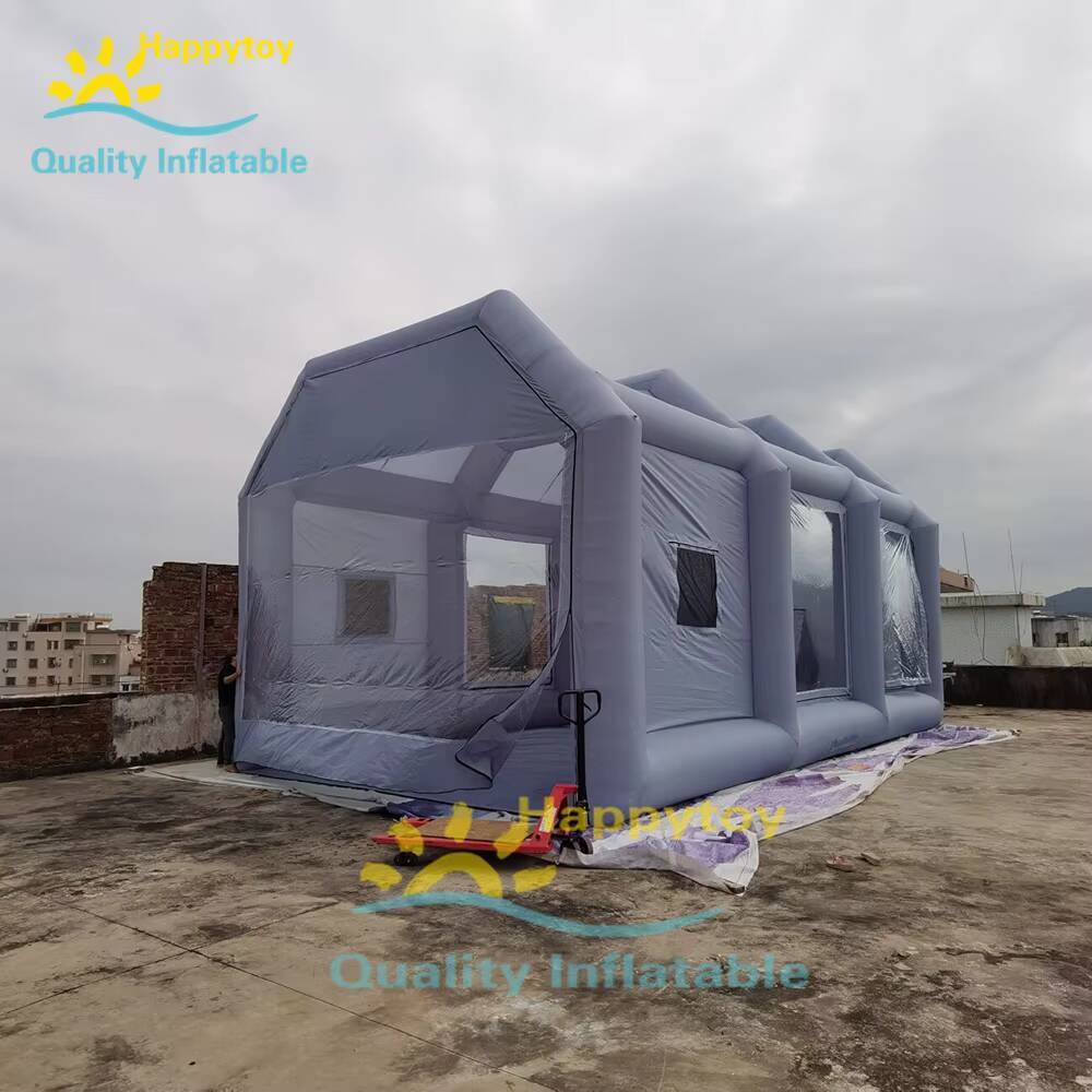 Car-Styling Car Wash Inflatabl - Inflatable Paint Booth 评论和价格