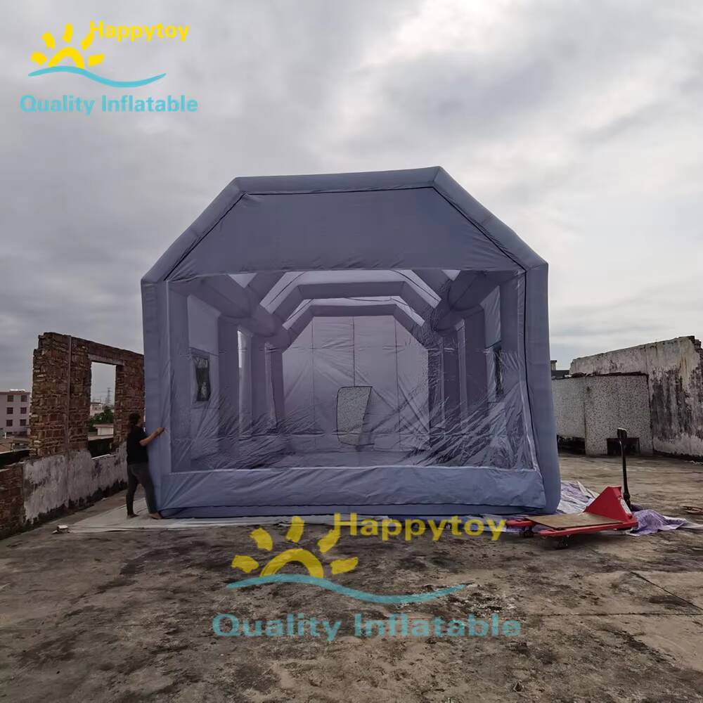 Car-Styling Car Wash Inflatabl - Inflatable Paint Booth 评论和价格