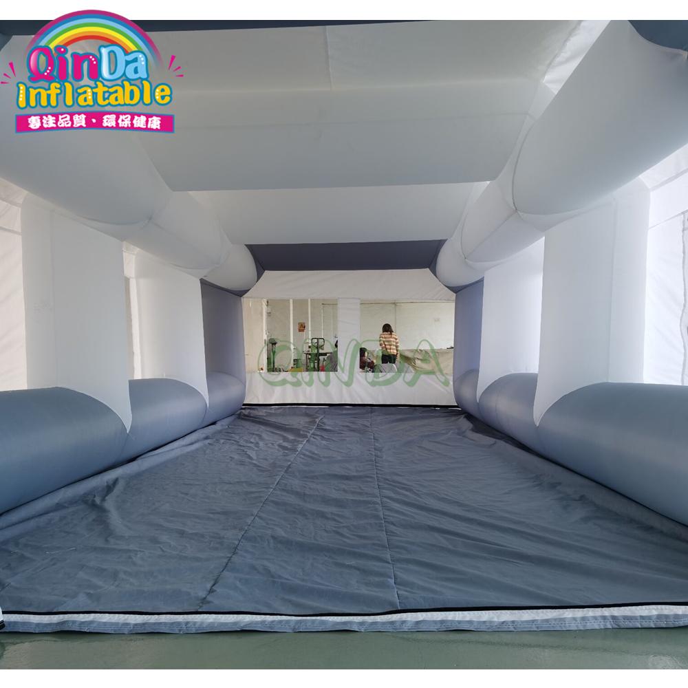 hing Tent 2 Air Blowers Paint  - Inflatable Paint Booth 评论和价格