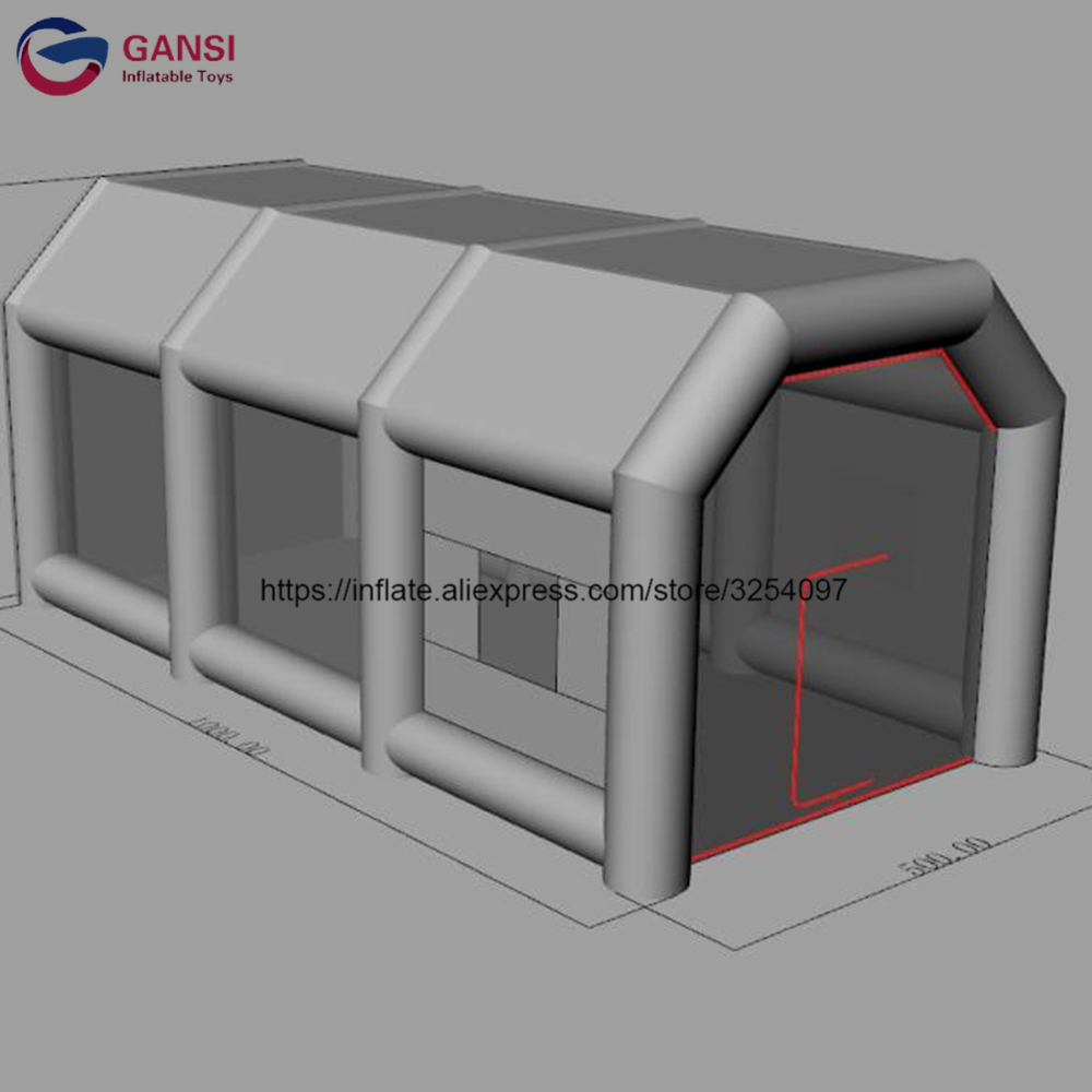 ice Big Car Tent Inflatable Sp - Inflatable Paint Booth 评论和价格