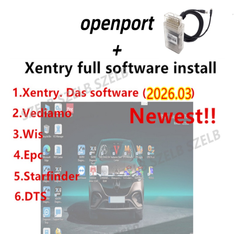 xentry 03.2026 full software o - Auto Repair Shop Diagnostics 评论和价格