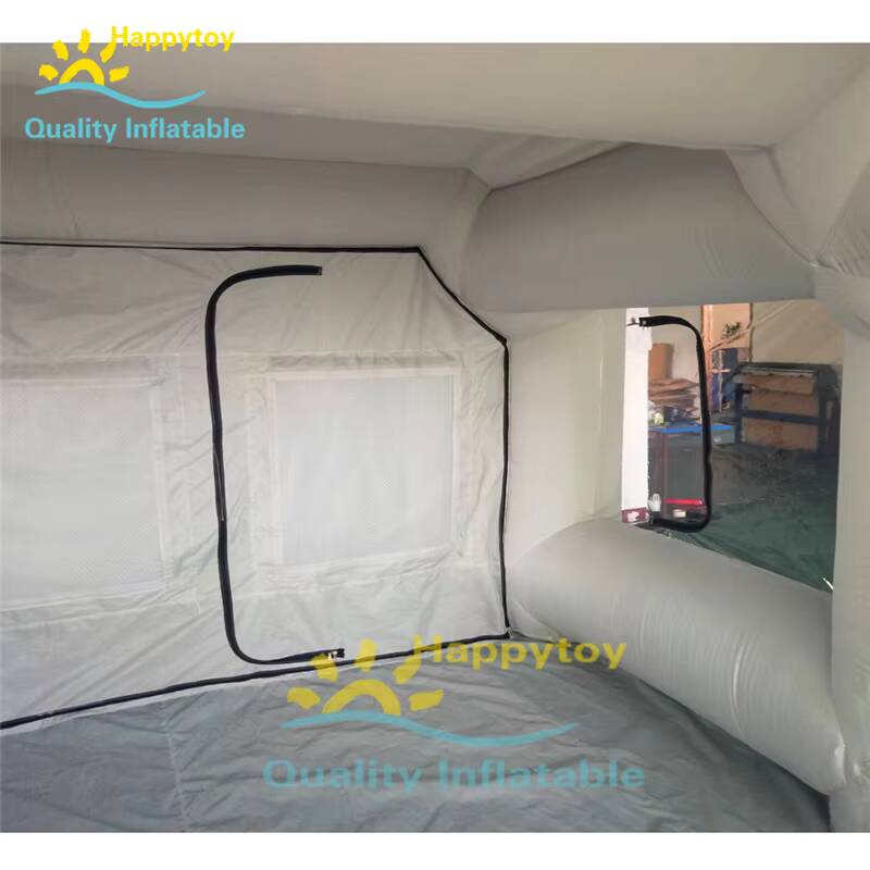Hot Sale Mobile Inflatable Spr - Inflatable Paint Booth 评论和价格