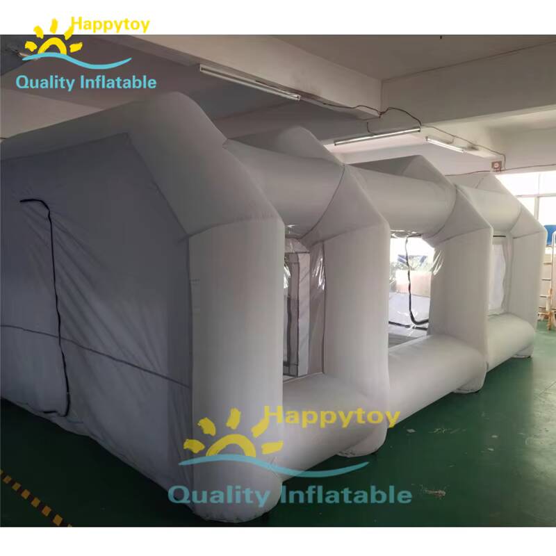 Hot Sale Mobile Inflatable Spr - Inflatable Paint Booth 评论和价格