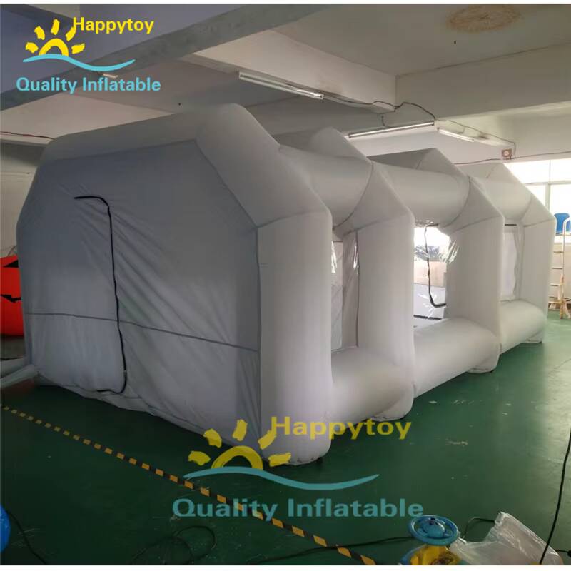 Hot Sale Mobile Inflatable Spr - Inflatable Paint Booth 评论和价格