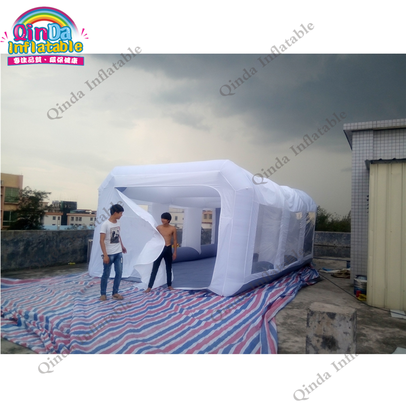 d Portable Spray Booth For Sal - Inflatable Paint Booth 评论和价格