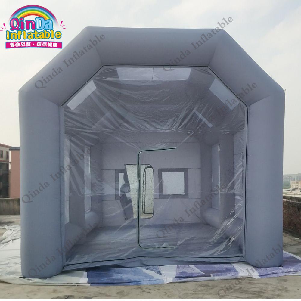 Free Custom Shipping Made Spra - Inflatable Paint Booth 评论和价格