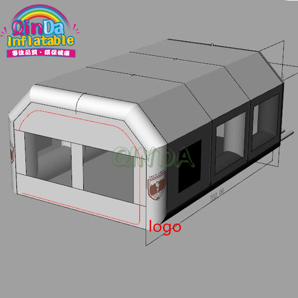 2020 Design New Inflatable Spr - Inflatable Paint Booth 评论和价格