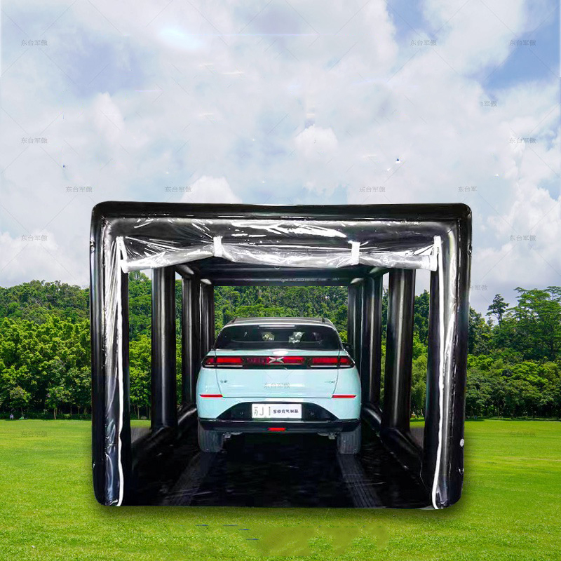 Portable Pvc Inflatable Car Ga - Inflatable Paint Booth 评论和价格