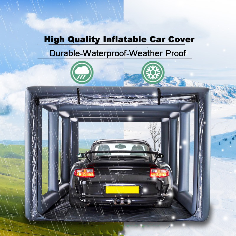 Portable Pvc Inflatable Car Ga - Inflatable Paint Booth 评论和价格