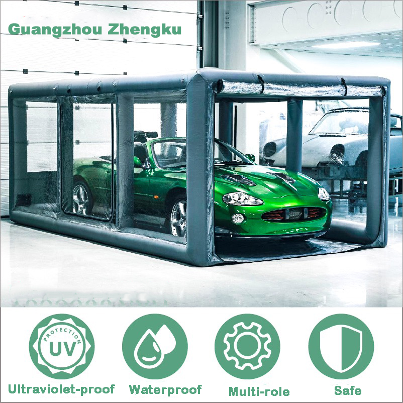 Portable Pvc Inflatable Car Ga - Inflatable Paint Booth 评论和价格