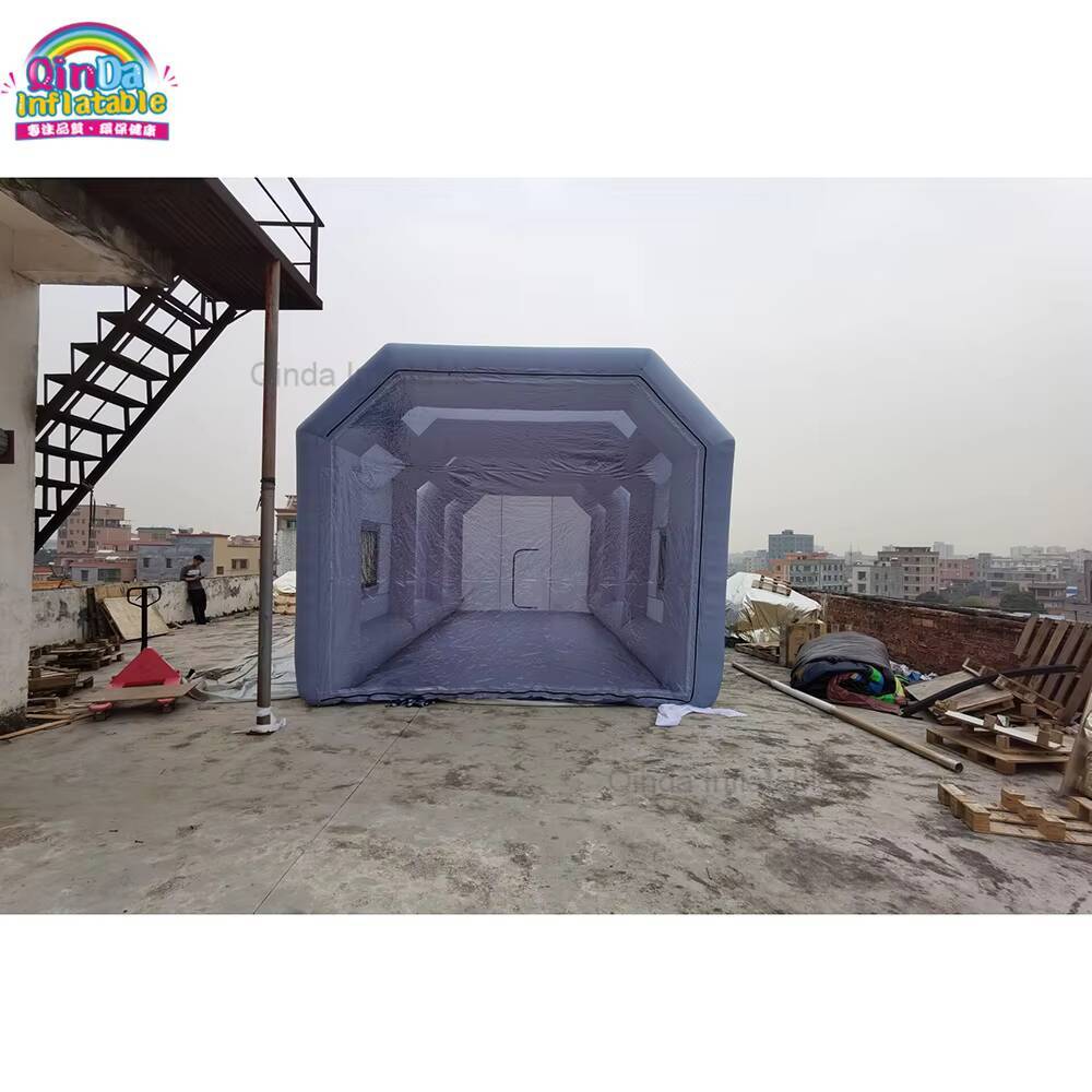 Popular Inflatable Car Garage  - Inflatable Paint Booth 评论和价格