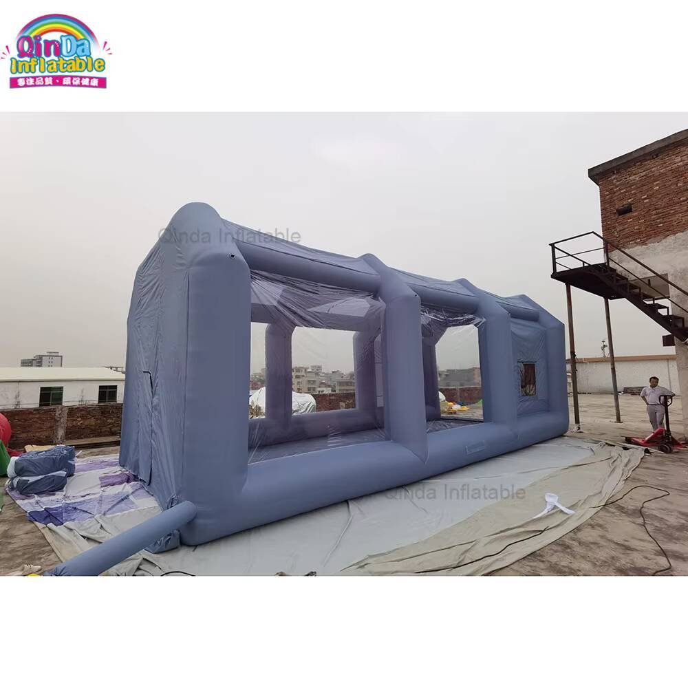 Popular Inflatable Car Garage  - Inflatable Paint Booth 评论和价格