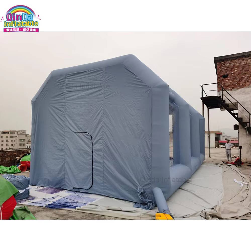 Popular Inflatable Car Garage  - Inflatable Paint Booth 评论和价格