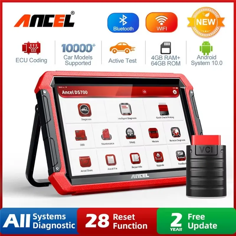 Professional Ancel DS700 OBDII - Auto Repair Shop Diagnostics 评论和价格