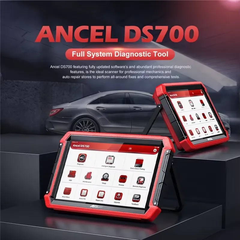 Professional Ancel DS700 OBDII - Auto Repair Shop Diagnostics 评论和价格