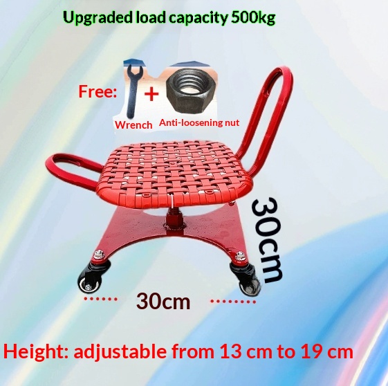 Lying Board Adjustable Height  - Garage Creeper Roller 评论和价格