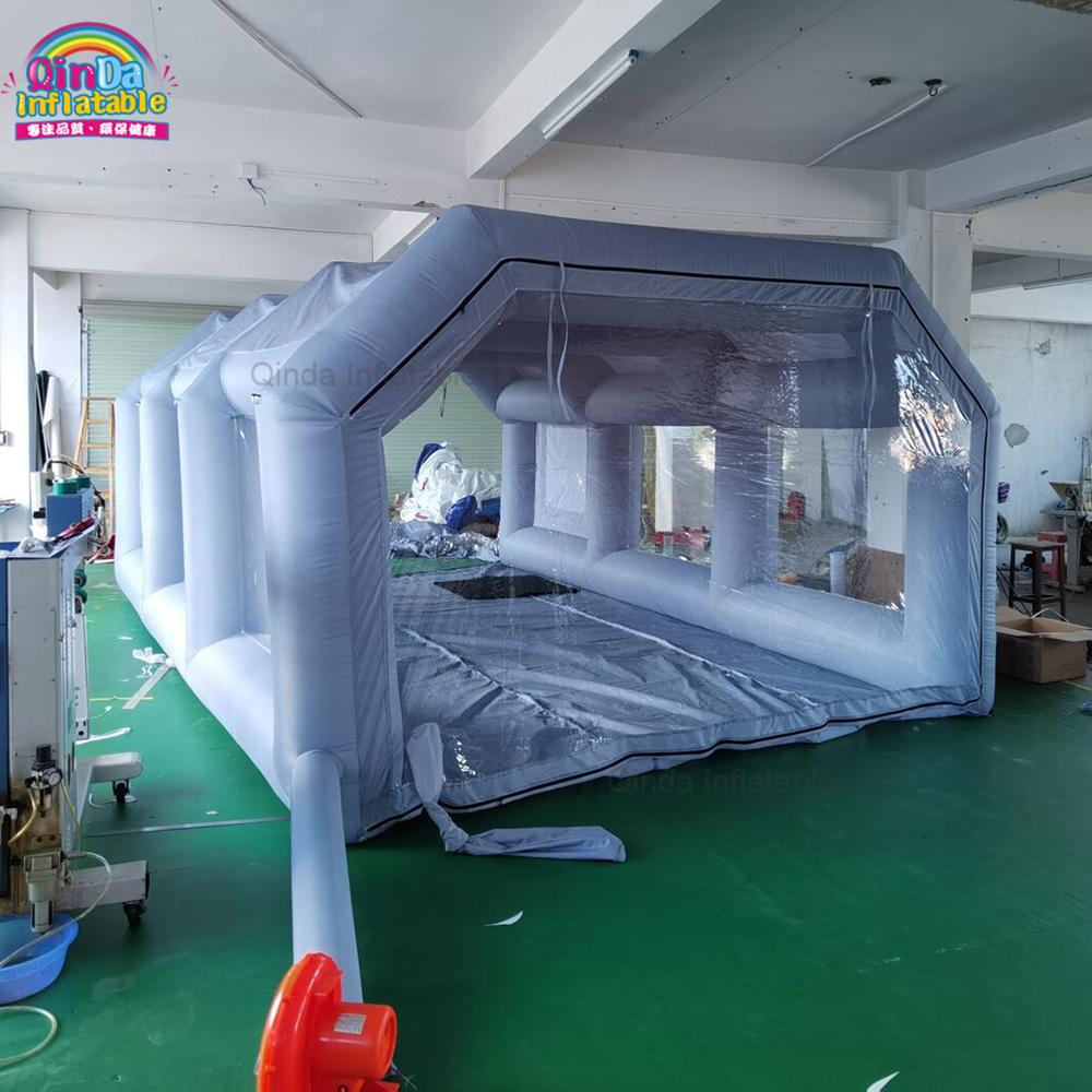 Various Big Sizes Inflatable S - Inflatable Paint Booth 评论和价格