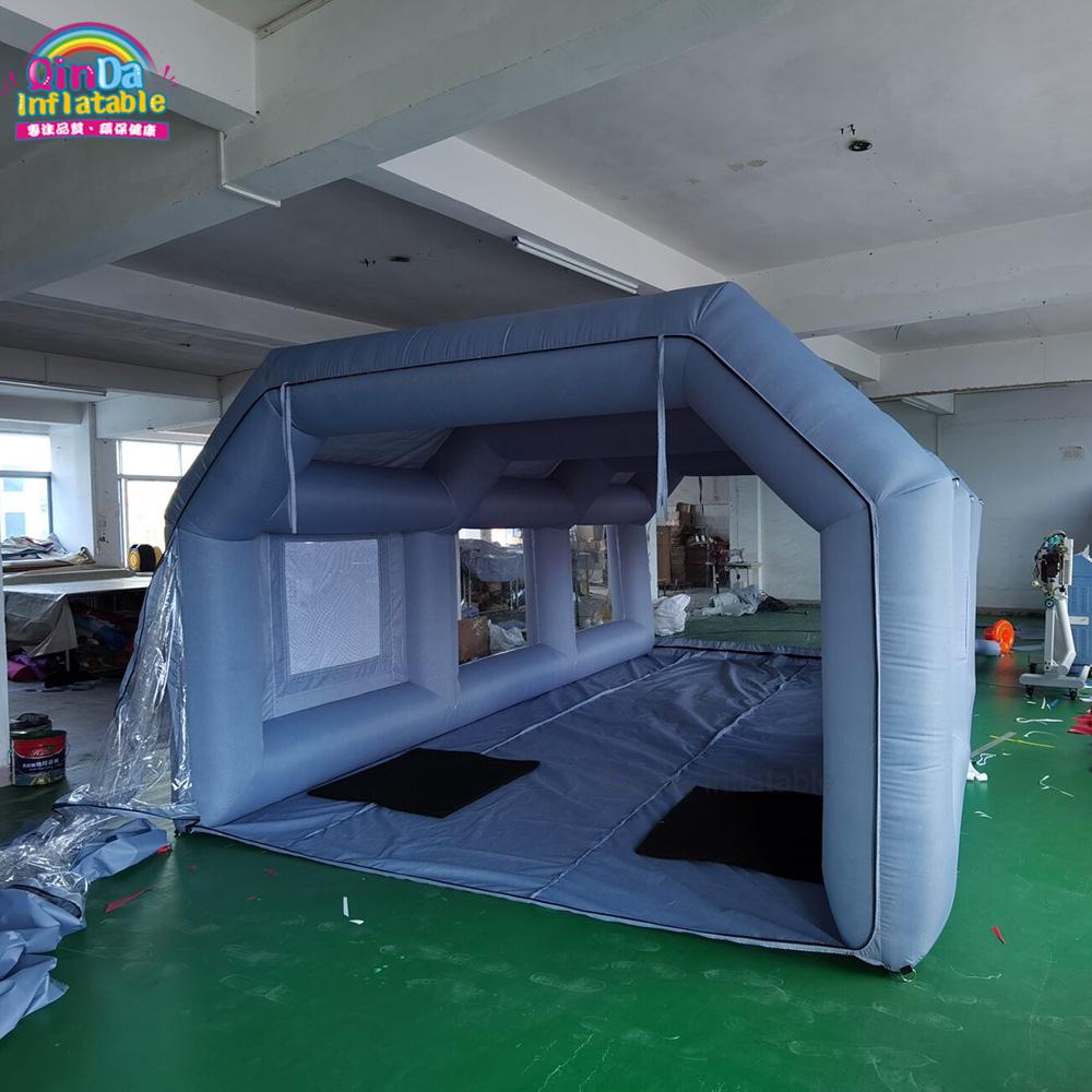 Various Big Sizes Inflatable S - Inflatable Paint Booth 评论和价格