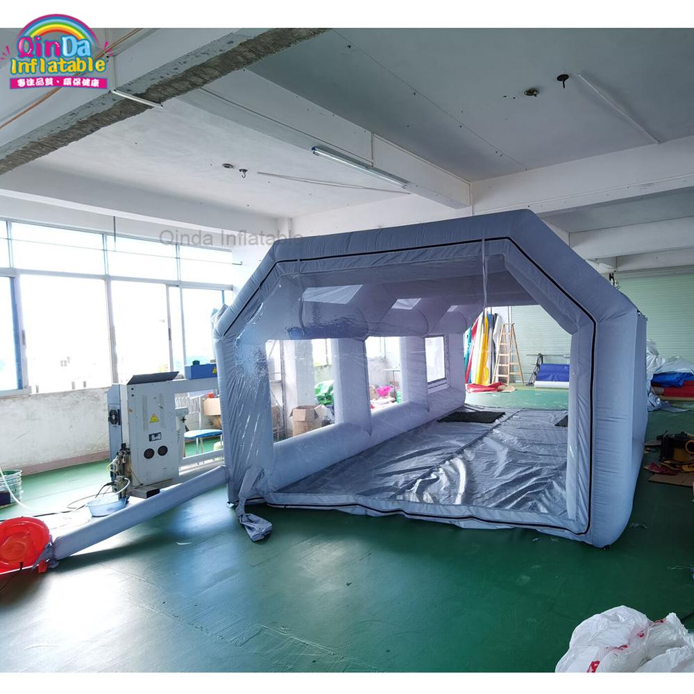 Various Big Sizes Inflatable S - Inflatable Paint Booth 评论和价格