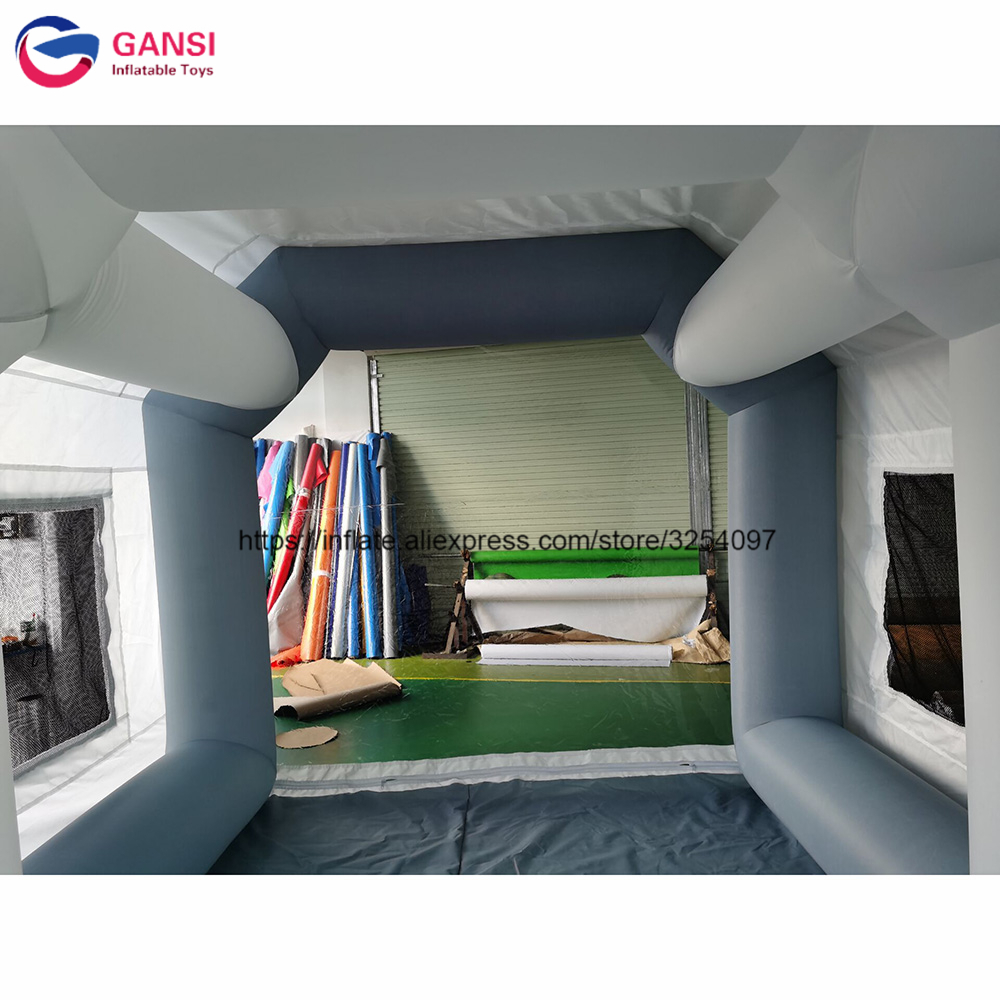 xford Cloth Inflatable Paint T - Inflatable Paint Booth 评论和价格