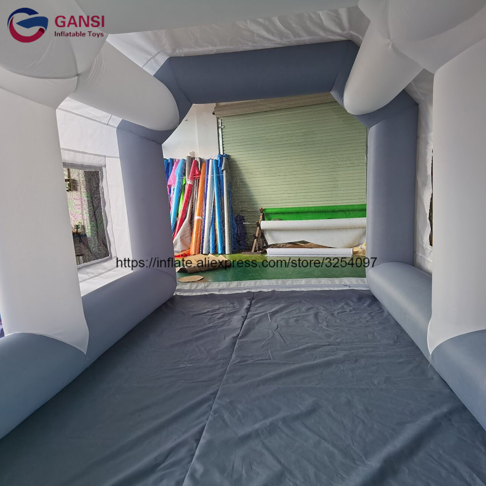 xford Cloth Inflatable Paint T - Inflatable Paint Booth 评论和价格