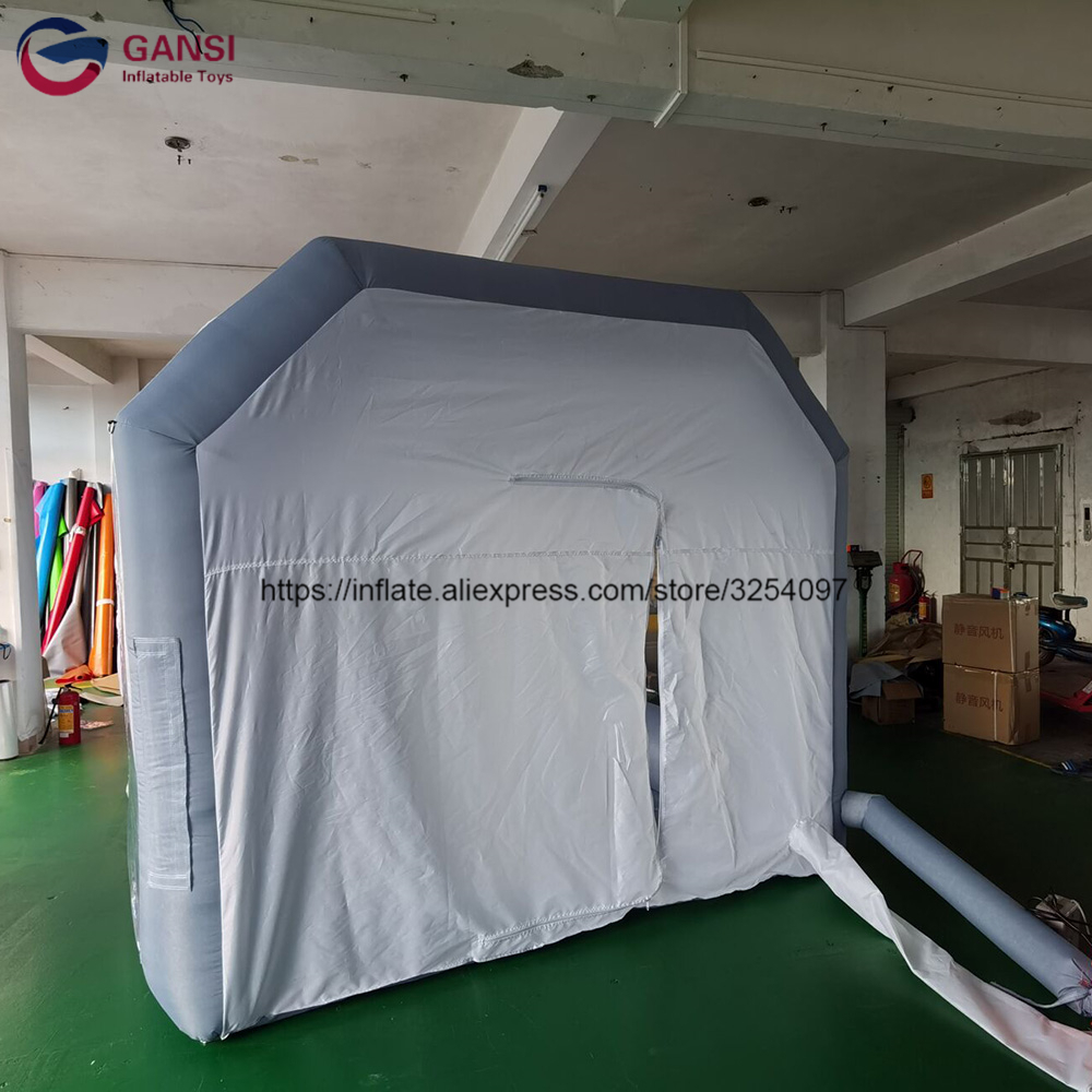 xford Cloth Inflatable Paint T - Inflatable Paint Booth 评论和价格