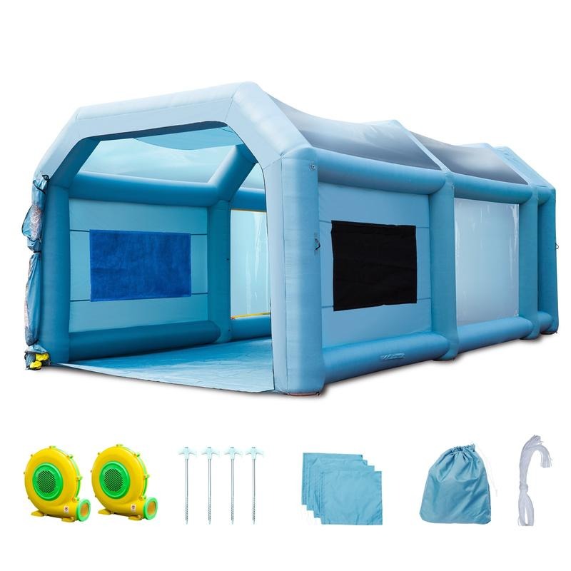 Inflatable Paint Booth, 23x13x - Inflatable Paint Booth 评论和价格