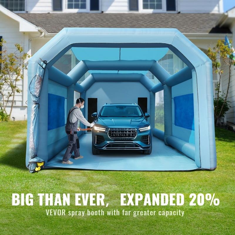 Inflatable Paint Booth, 23x13x - Inflatable Paint Booth 评论和价格