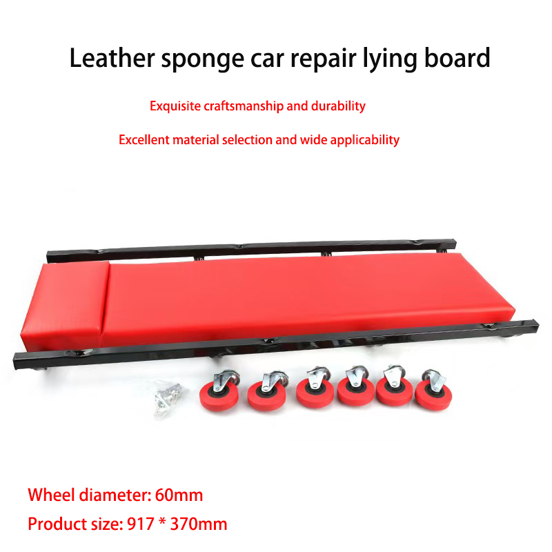 36 Inch Non Foldable Thickened - Garage Creeper Roller 评论和价格