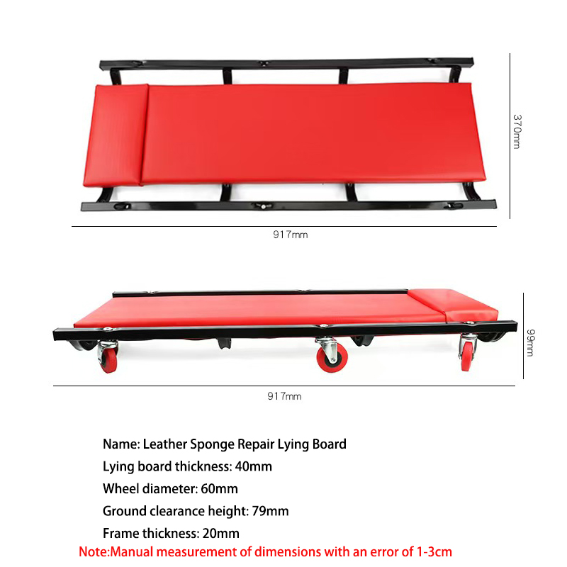 36 Inch Non Foldable Thickened - Garage Creeper Roller 评论和价格
