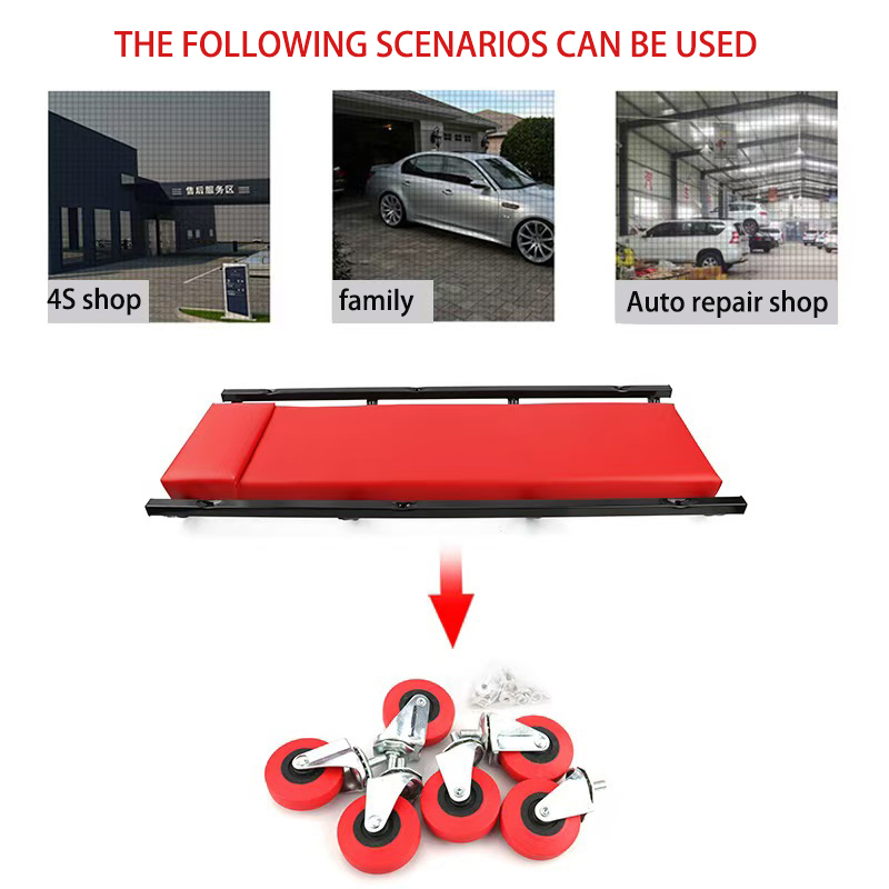 36 Inch Non Foldable Thickened - Garage Creeper Roller 评论和价格