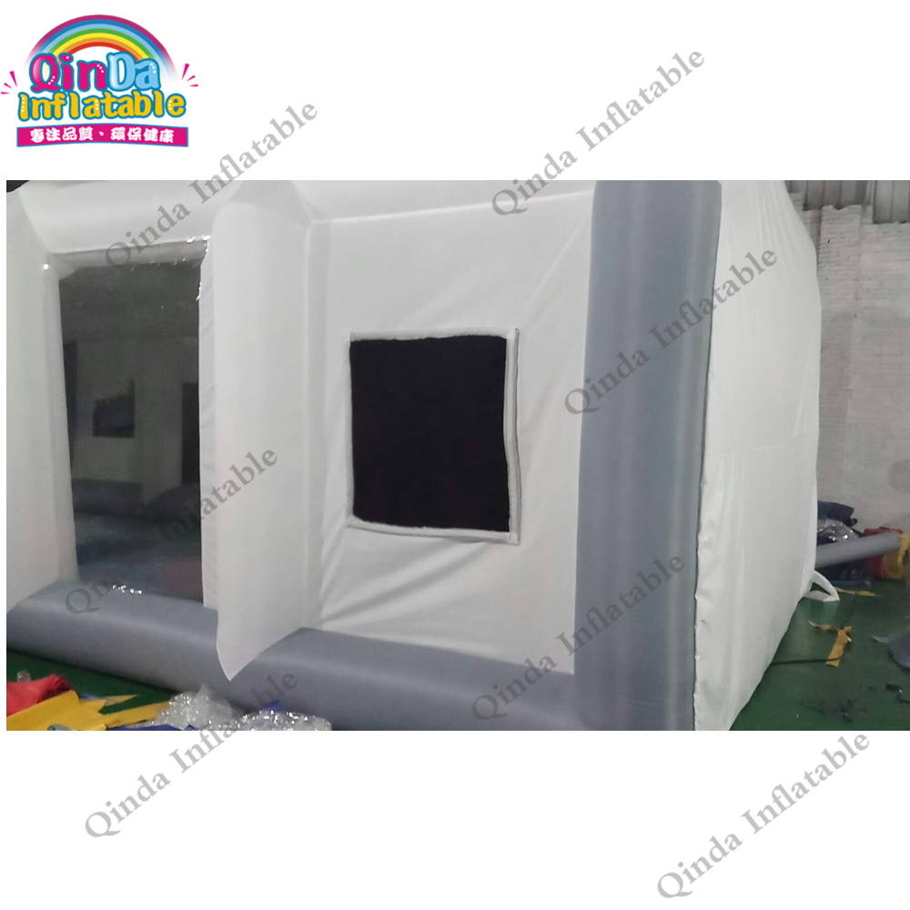 le Design Car Painting Sprayin - Inflatable Paint Booth 评论和价格