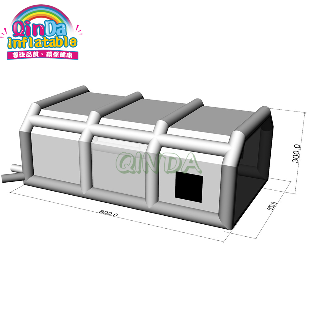 7M 9M 8M 10M Small Inflatable  - Inflatable Paint Booth 评论和价格