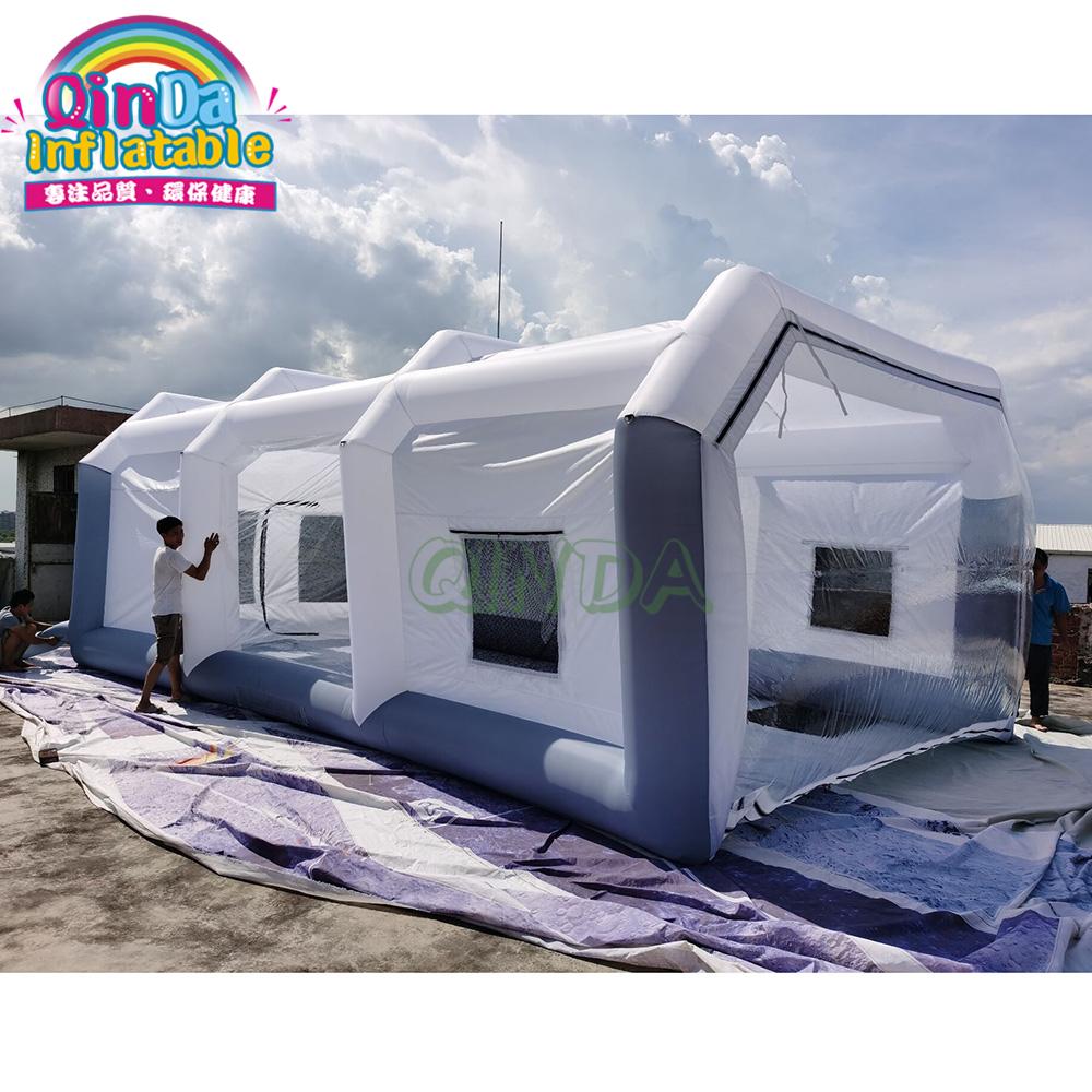 7M 9M 8M 10M Small Inflatable  - Inflatable Paint Booth 评论和价格