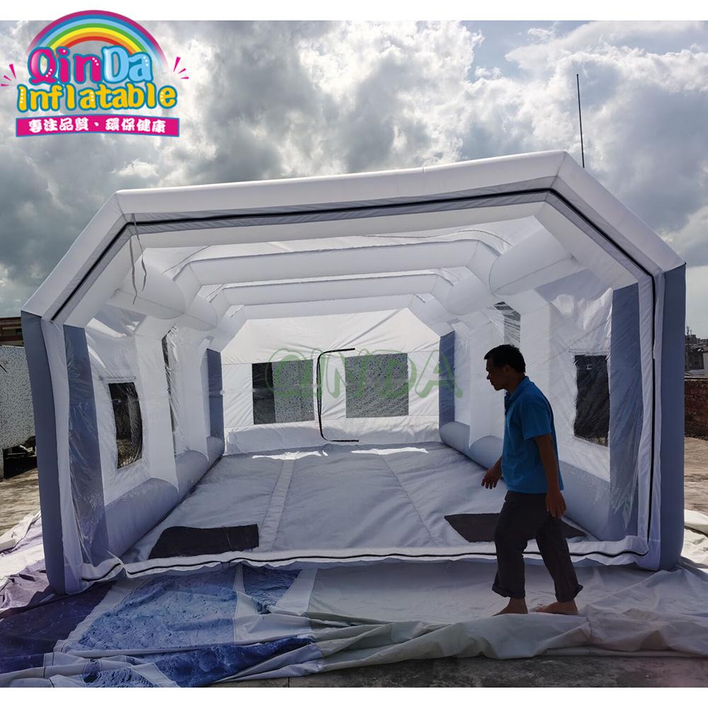 7M 9M 8M 10M Small Inflatable  - Inflatable Paint Booth 评论和价格