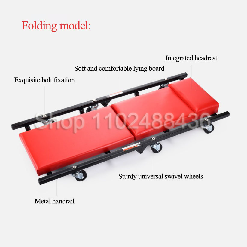 Thickening Car Creeper Board,  - Garage Creeper Roller 评论和价格