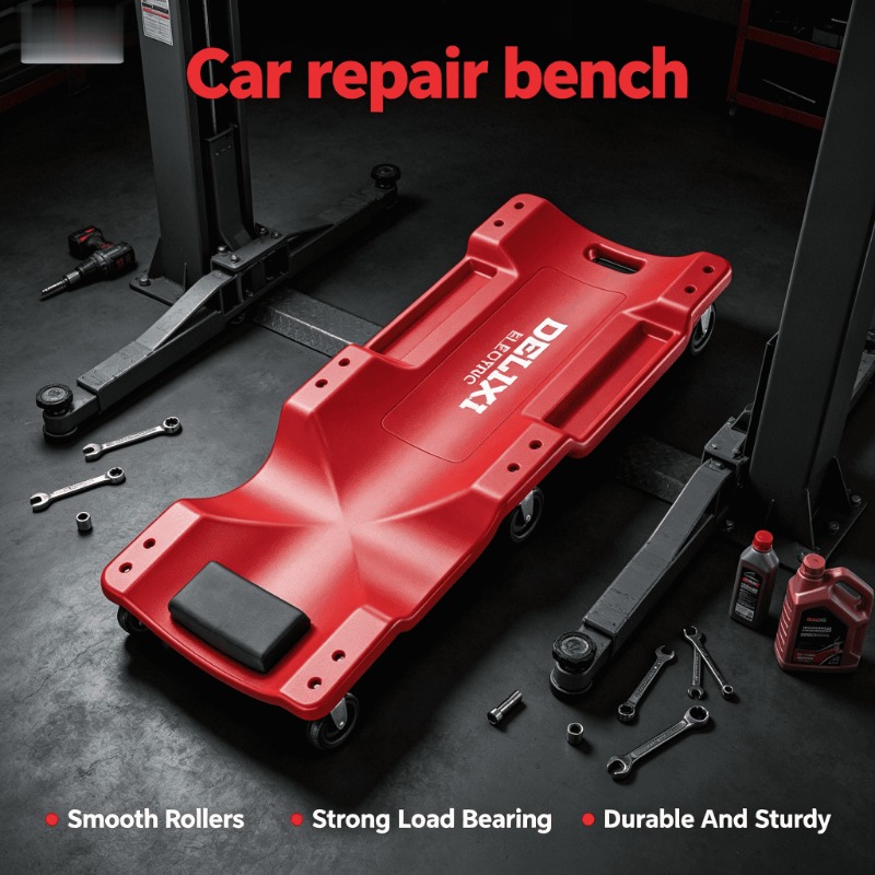 Car Repair Ramps Low Profile P - Garage Creeper Roller 评论和价格