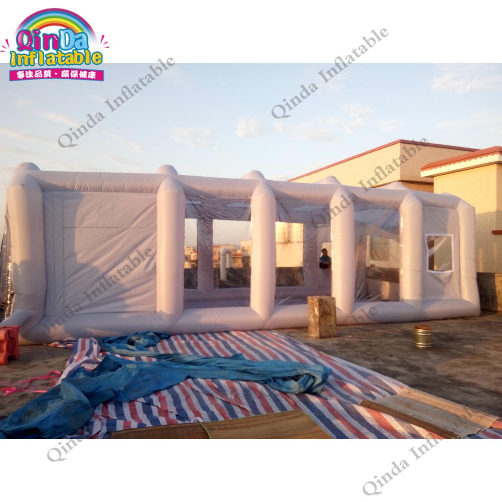 table Spraying Tent Cheap Mobi - Inflatable Paint Booth 评论和价格