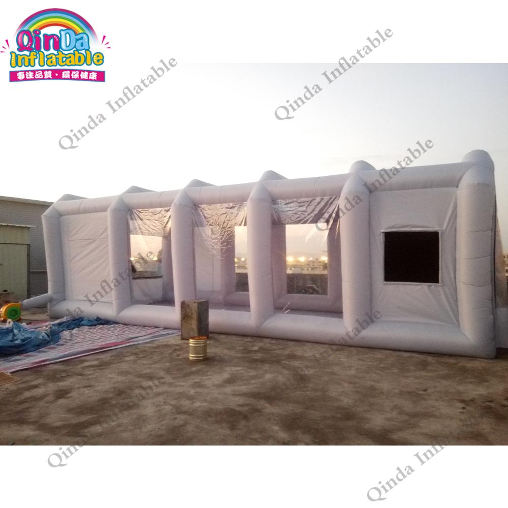 table Spraying Tent Cheap Mobi - Inflatable Paint Booth 评论和价格